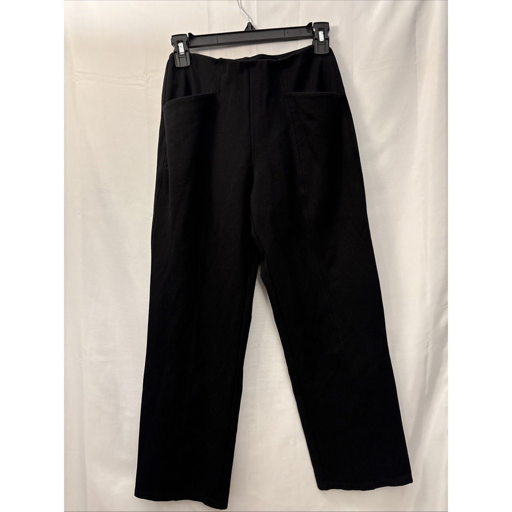 Old Navy women's S Xtra High rise straight‎ taper stretchy Black casual pants